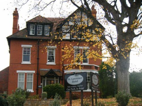 St. Lawrence Hotel 우스터 외부 사진