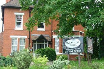 St. Lawrence Hotel 우스터 외부 사진